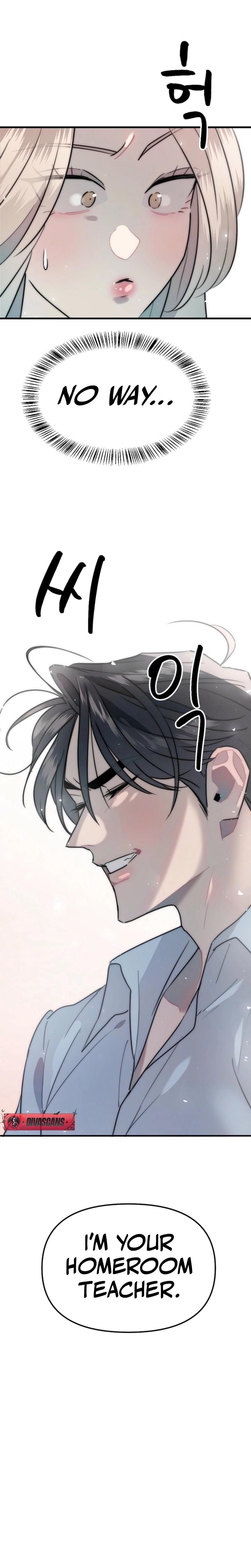 Trapped with My Teacher Uncensored, chapter 2, page 20 of 21