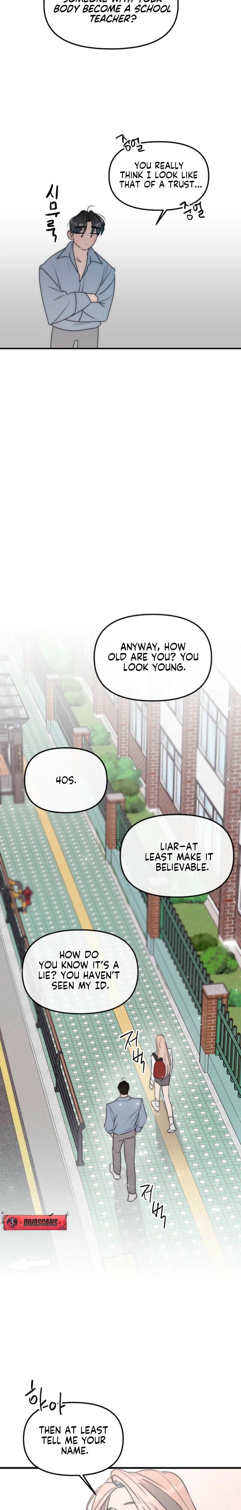 Trapped with My Teacher Uncensored, chapter 3, page 5 of 18