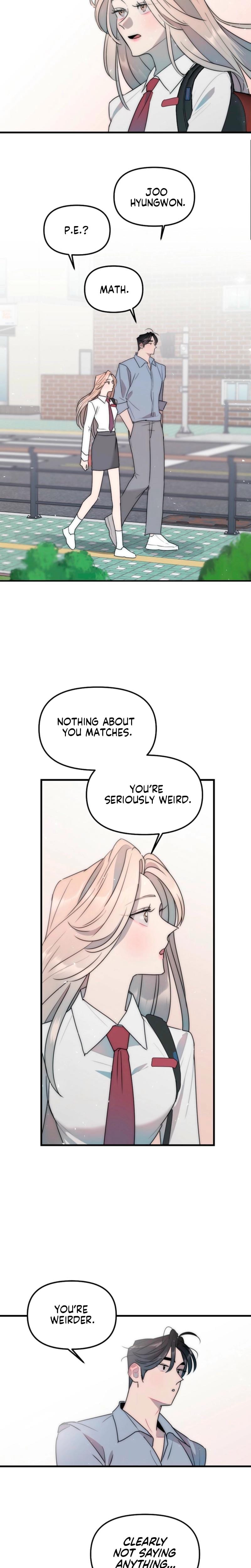 Trapped with My Teacher Uncensored, chapter 3, page 6 of 18