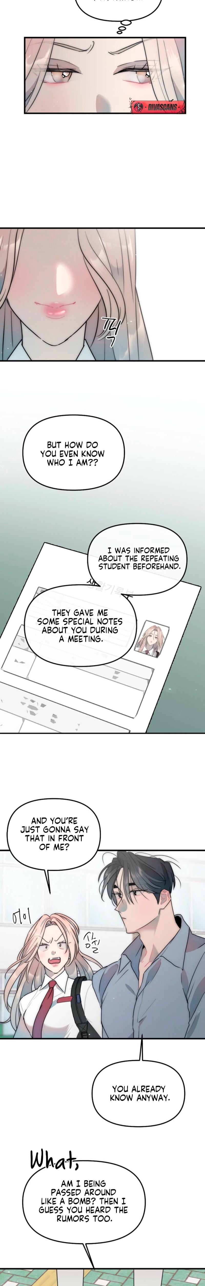 Trapped with My Teacher Uncensored, chapter 3, page 7 of 18