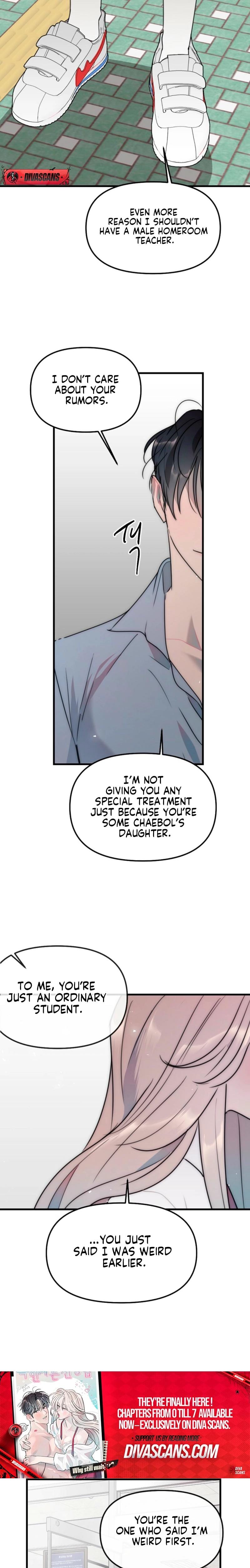 Trapped with My Teacher Uncensored, chapter 3, page 8 of 18