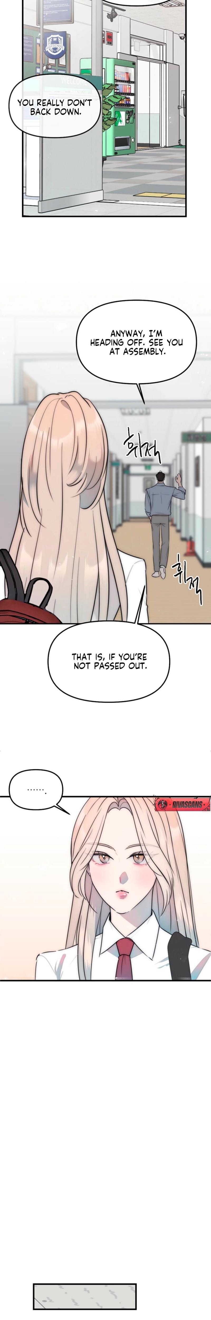 Trapped with My Teacher Uncensored, chapter 3, page 9 of 18
