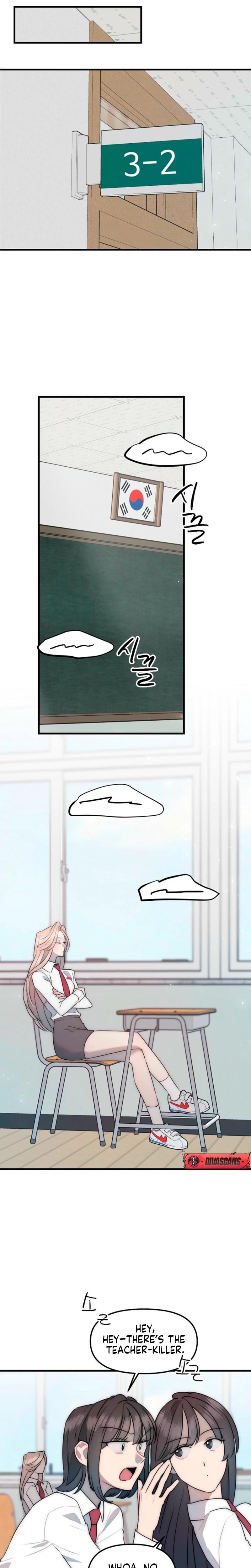 Trapped with My Teacher Uncensored, chapter 3, page 10 of 18