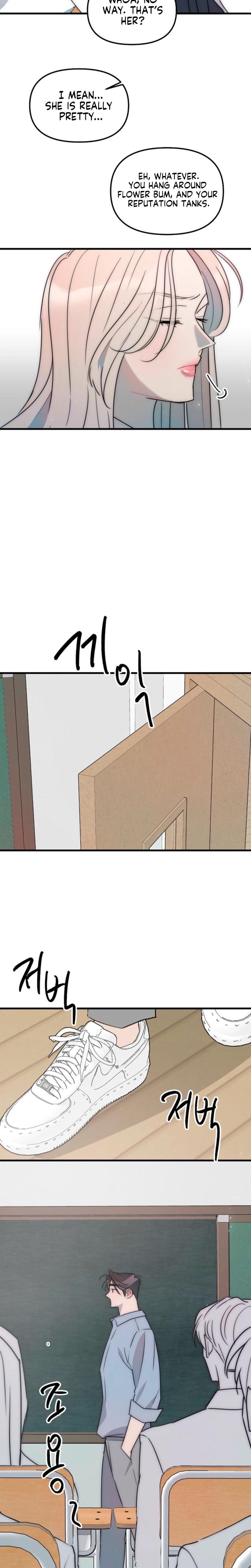 Trapped with My Teacher Uncensored, chapter 3, page 11 of 18