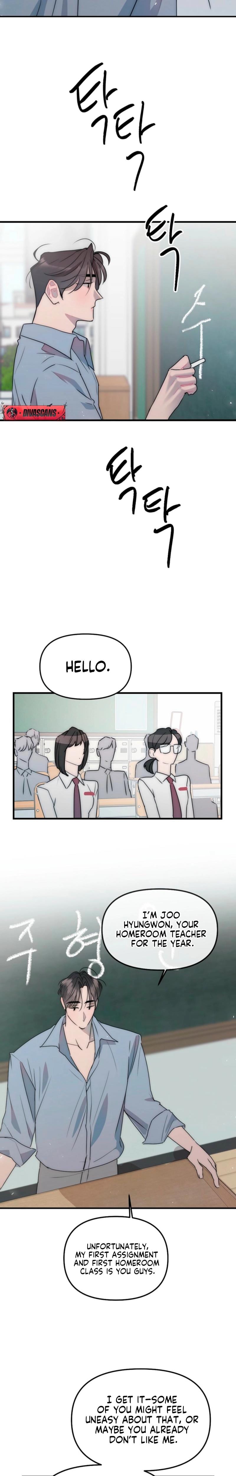 Trapped with My Teacher Uncensored, chapter 3, page 13 of 18