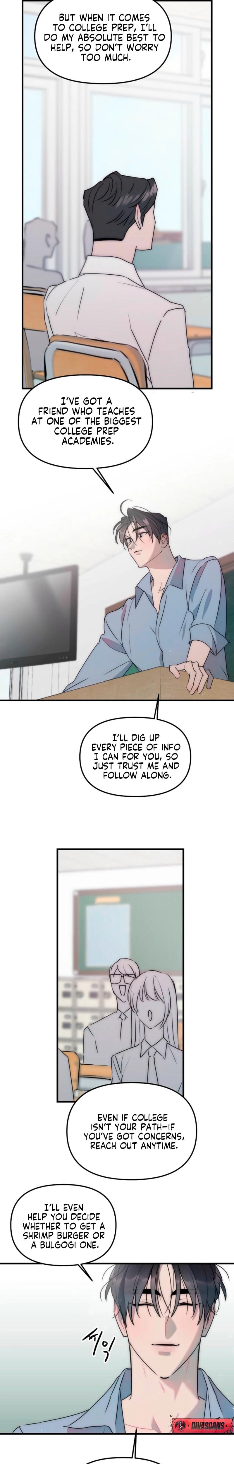 Trapped with My Teacher Uncensored, chapter 3, page 14 of 18