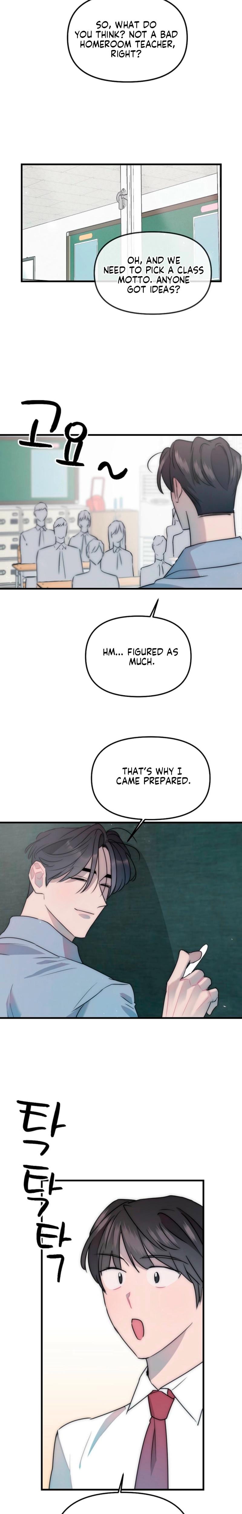 Trapped with My Teacher Uncensored, chapter 3, page 15 of 18