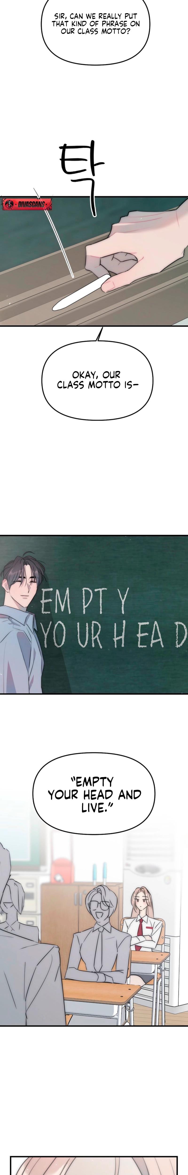 Trapped with My Teacher Uncensored, chapter 3, page 16 of 18