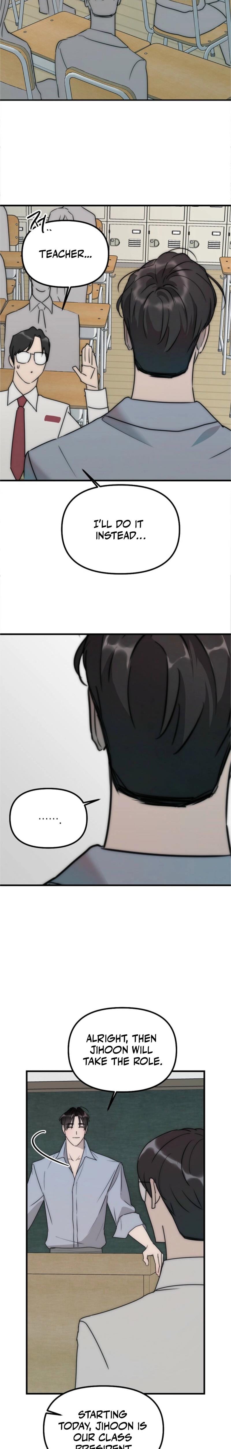 Trapped with My Teacher Uncensored, chapter 4, page 7 of 20