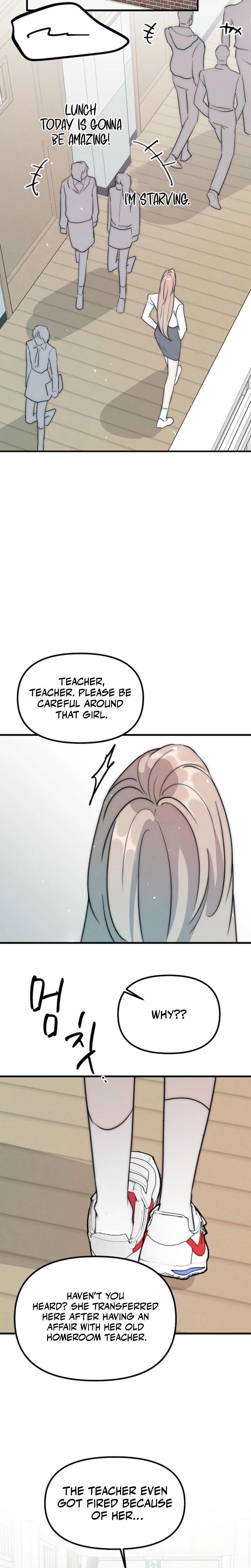 Trapped with My Teacher Uncensored, chapter 4, page 9 of 20