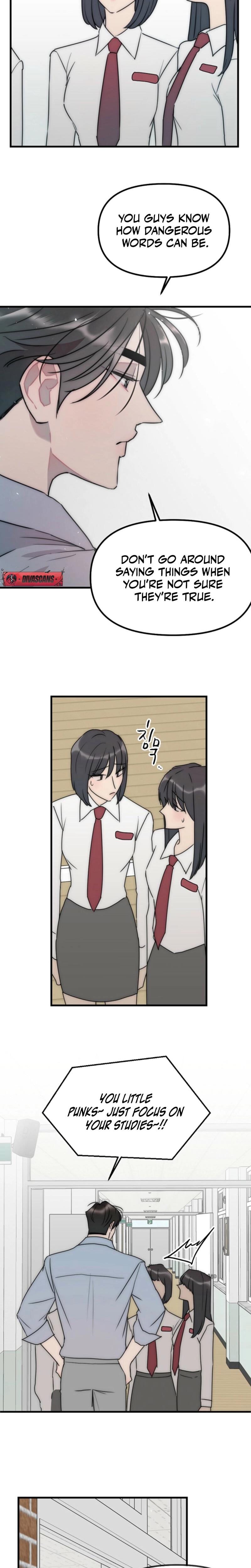 Trapped with My Teacher Uncensored, chapter 4, page 11 of 20
