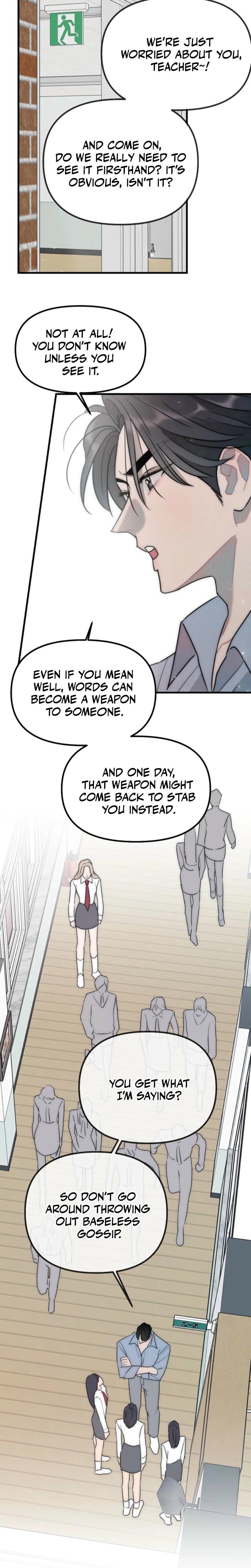 Trapped with My Teacher Uncensored, chapter 4, page 12 of 20