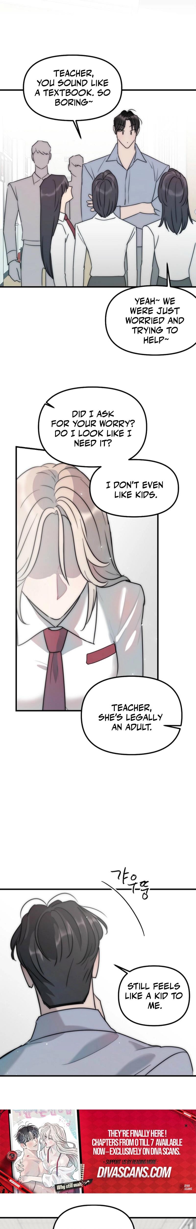 Trapped with My Teacher Uncensored, chapter 4, page 13 of 20