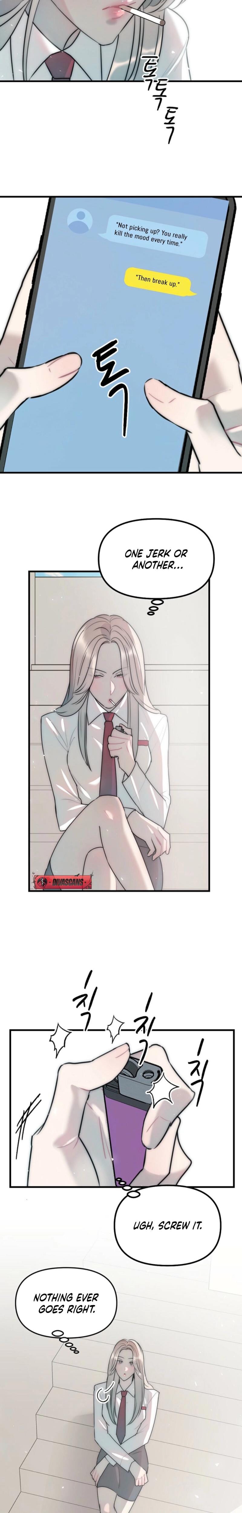 Trapped with My Teacher Uncensored, chapter 4, page 16 of 20