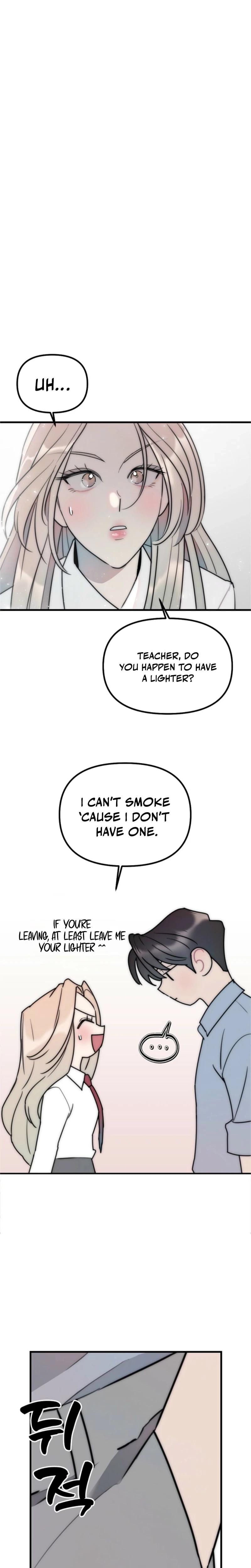 Trapped with My Teacher Uncensored, chapter 5, page 6 of 20