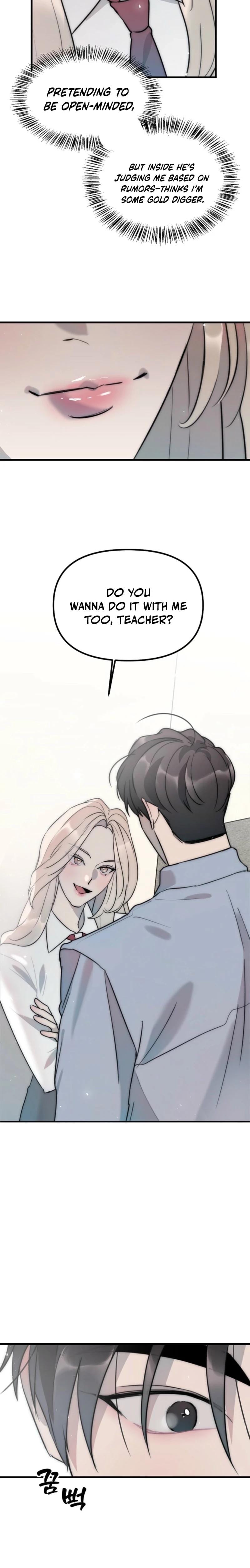 Trapped with My Teacher Uncensored, chapter 5, page 10 of 20