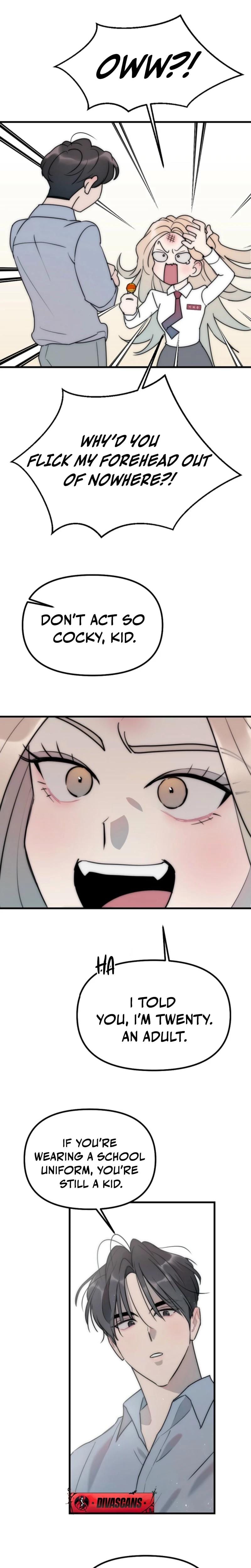 Trapped with My Teacher Uncensored, chapter 5, page 14 of 20