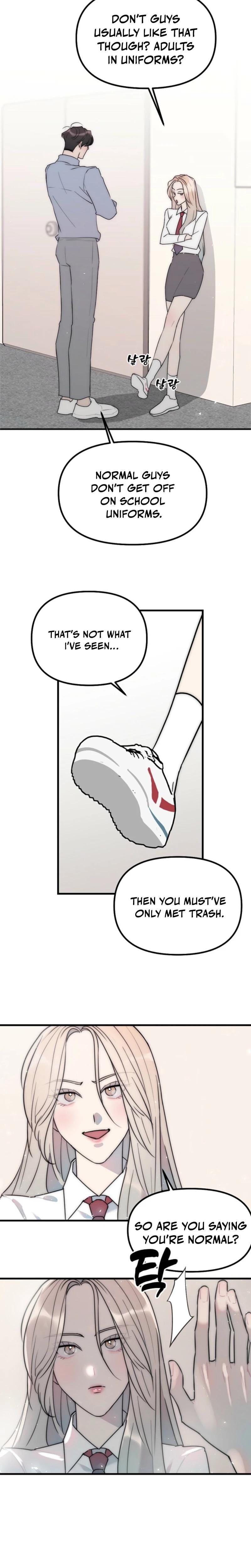 Trapped with My Teacher Uncensored, chapter 5, page 15 of 20