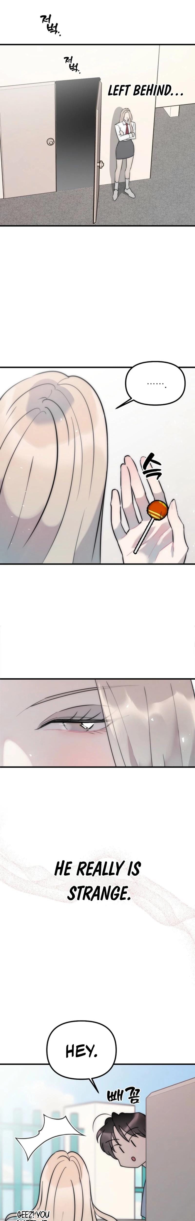 Trapped with My Teacher Uncensored, chapter 5, page 17 of 20