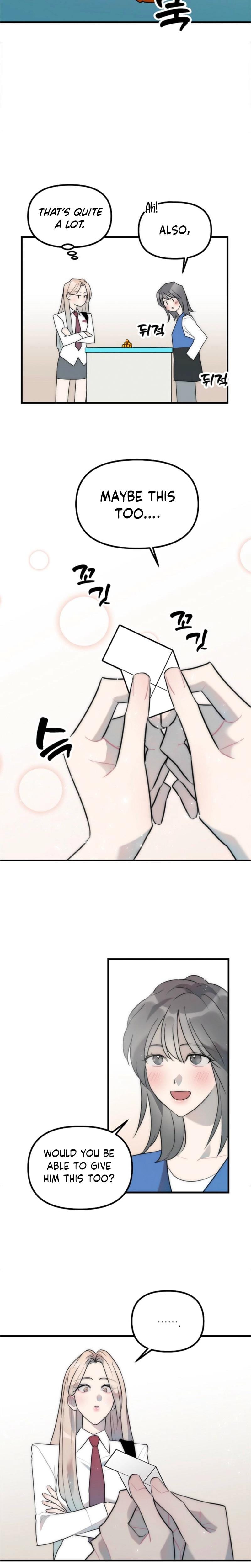 Trapped with My Teacher Uncensored, chapter 6, page 7 of 20