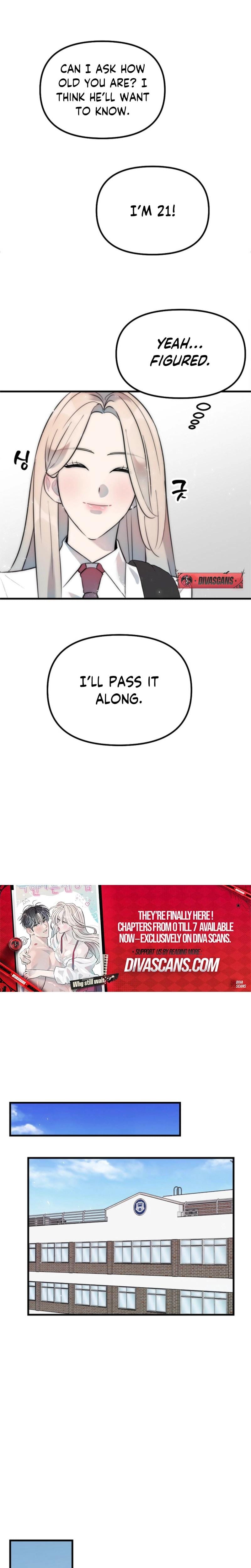 Trapped with My Teacher Uncensored, chapter 6, page 8 of 20