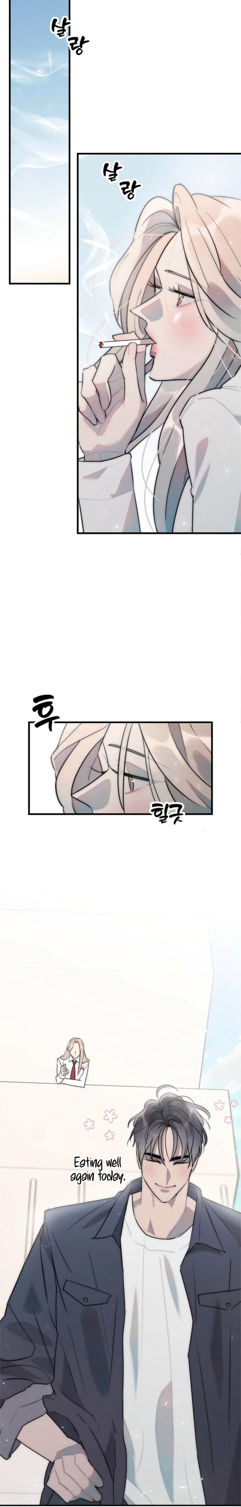 Trapped with My Teacher Uncensored, chapter 6, page 9 of 20