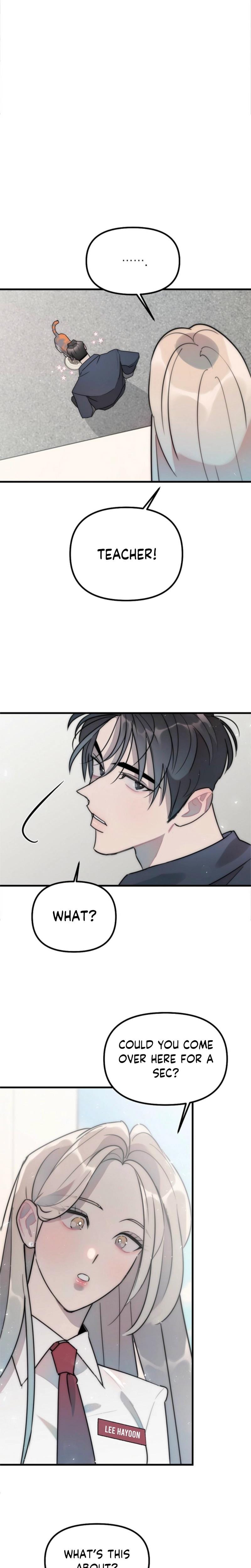 Trapped with My Teacher Uncensored, chapter 6, page 10 of 20
