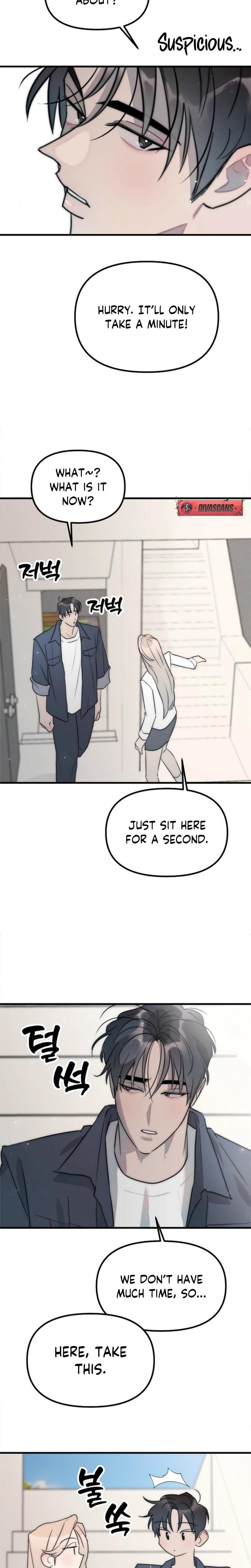 Trapped with My Teacher Uncensored, chapter 6, page 11 of 20