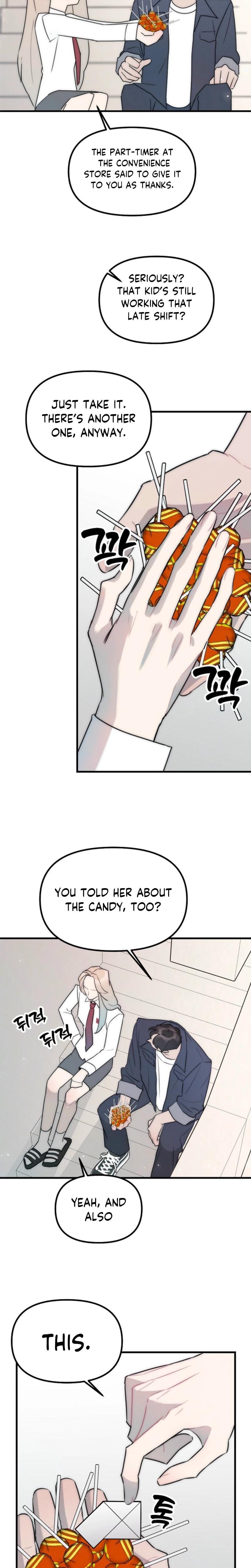 Trapped with My Teacher Uncensored, chapter 6, page 12 of 20