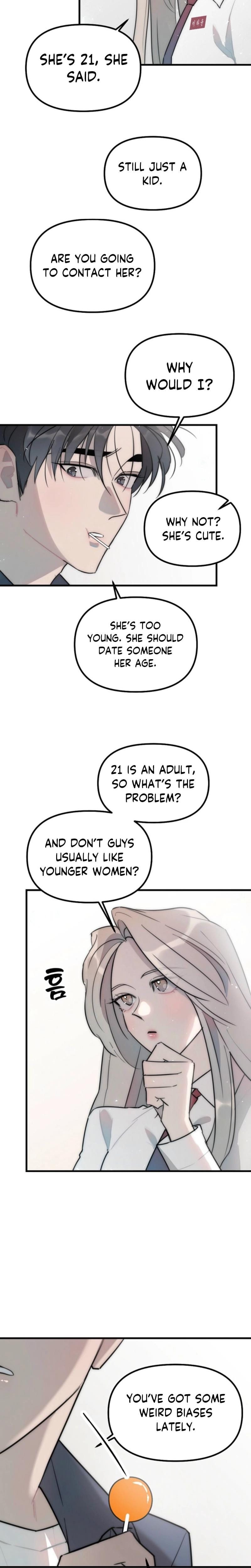 Trapped with My Teacher Uncensored, chapter 6, page 14 of 20