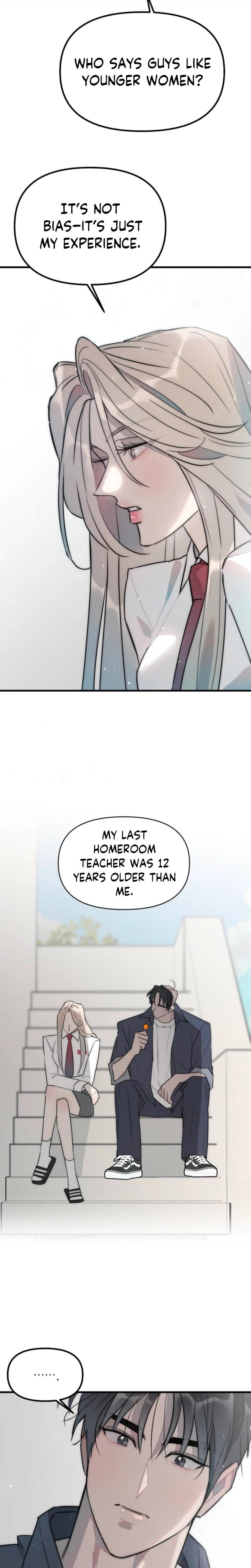 Trapped with My Teacher Uncensored, chapter 6, page 15 of 20