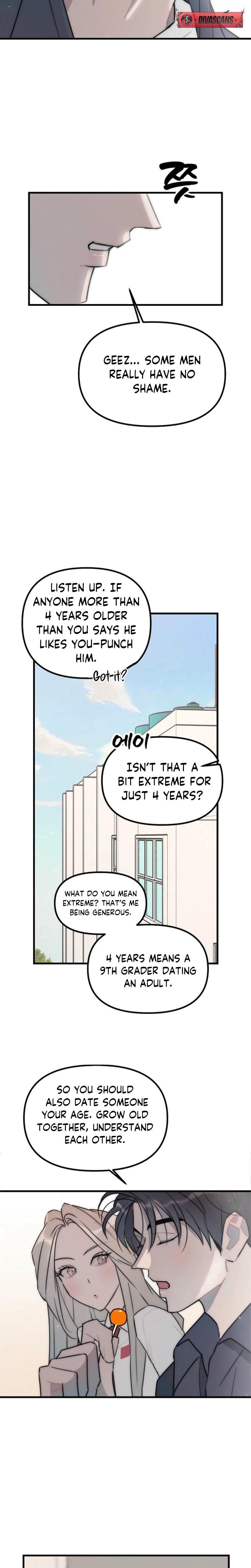 Trapped with My Teacher Uncensored, chapter 6, page 16 of 20
