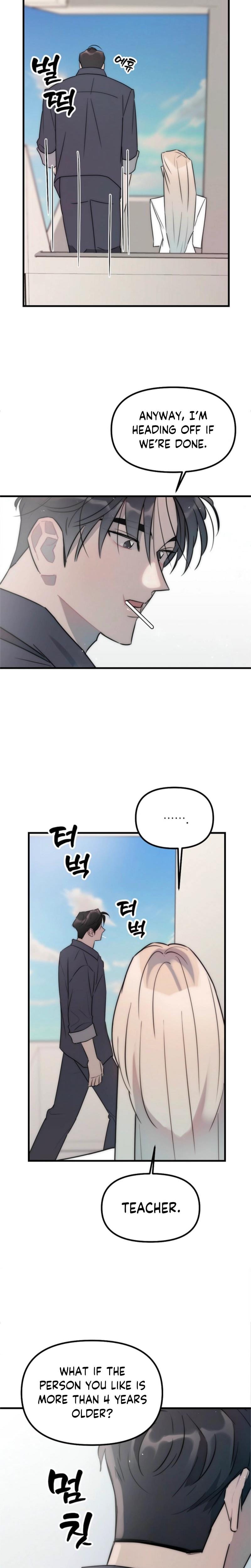 Trapped with My Teacher Uncensored, chapter 6, page 17 of 20