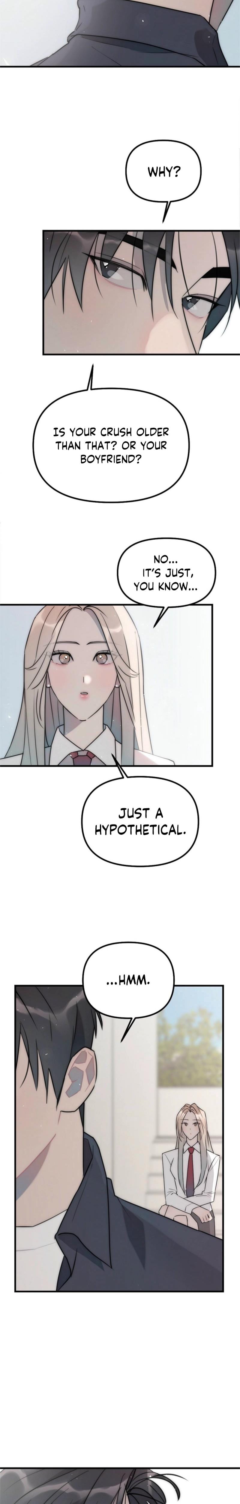 Trapped with My Teacher Uncensored, chapter 6, page 18 of 20