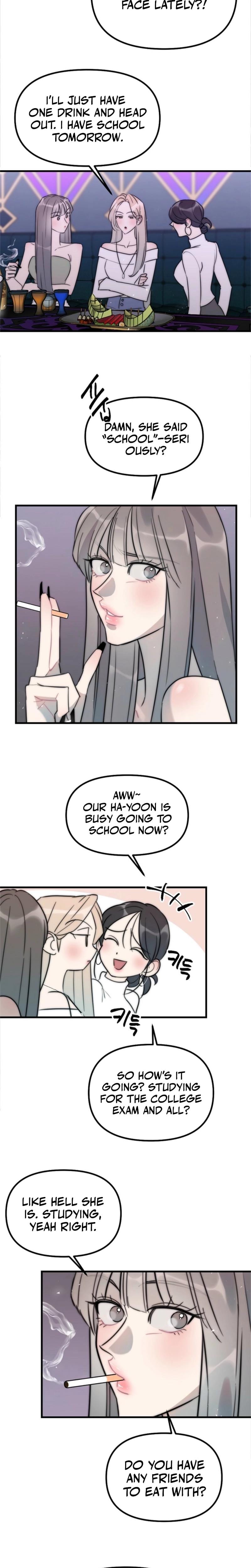 Trapped with My Teacher Uncensored, chapter 7, page 5 of 19