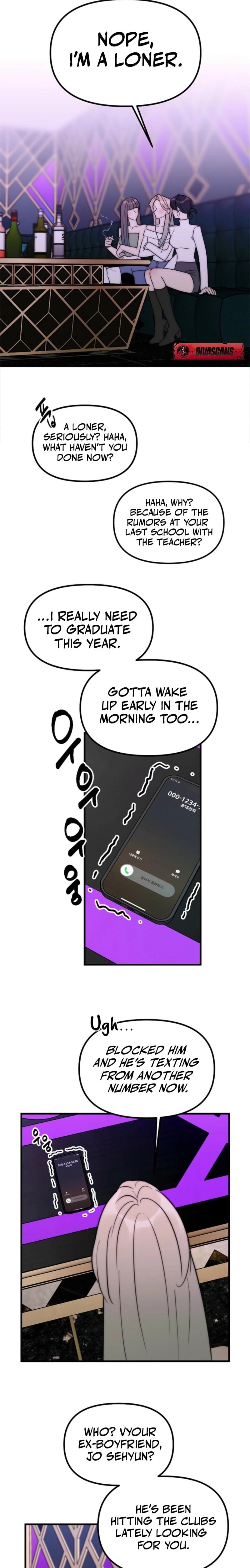 Trapped with My Teacher Uncensored, chapter 7, page 6 of 19