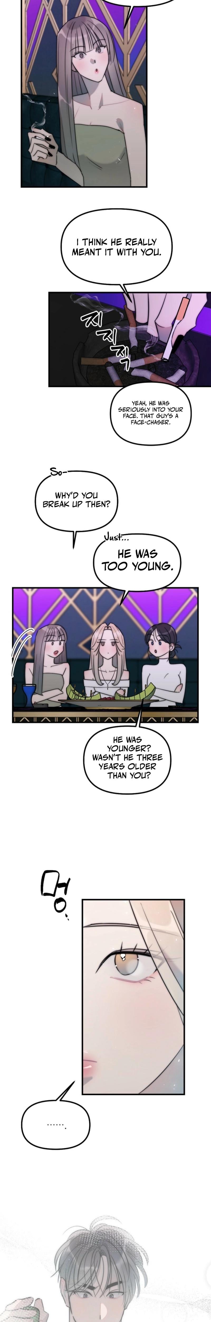 Trapped with My Teacher Uncensored, chapter 7, page 7 of 19