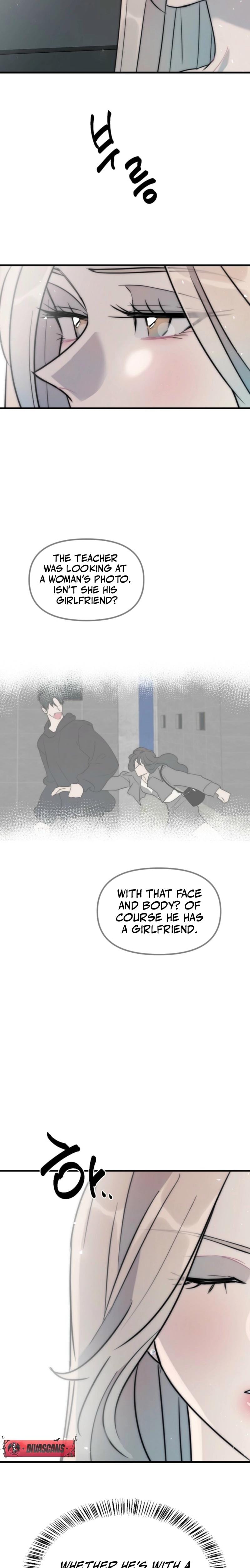 Trapped with My Teacher Uncensored, chapter 7, page 18 of 19