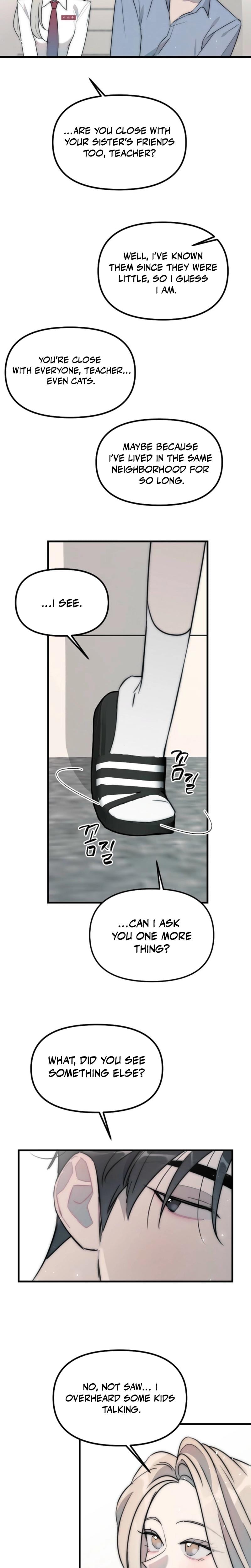 Trapped with My Teacher Uncensored, chapter 8, page 5 of 19