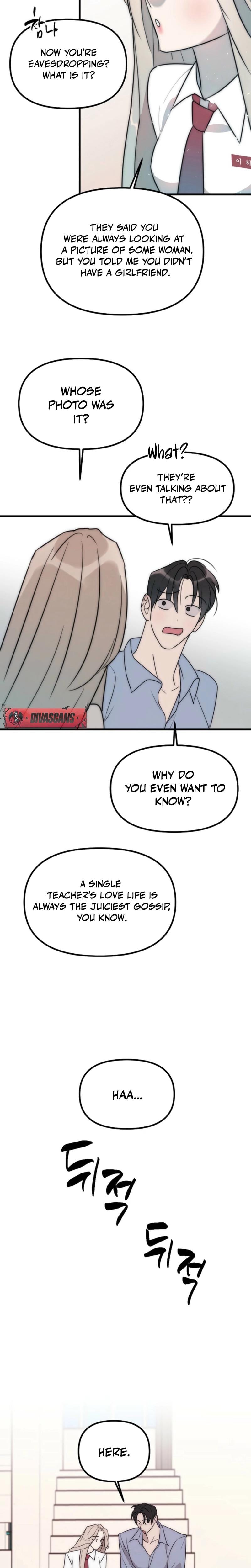 Trapped with My Teacher Uncensored, chapter 8, page 6 of 19