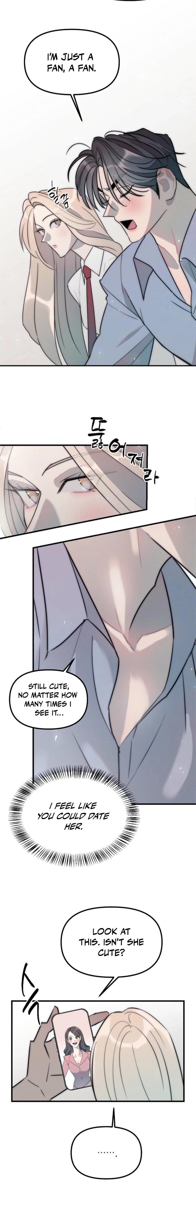 Trapped with My Teacher Uncensored, chapter 8, page 8 of 19