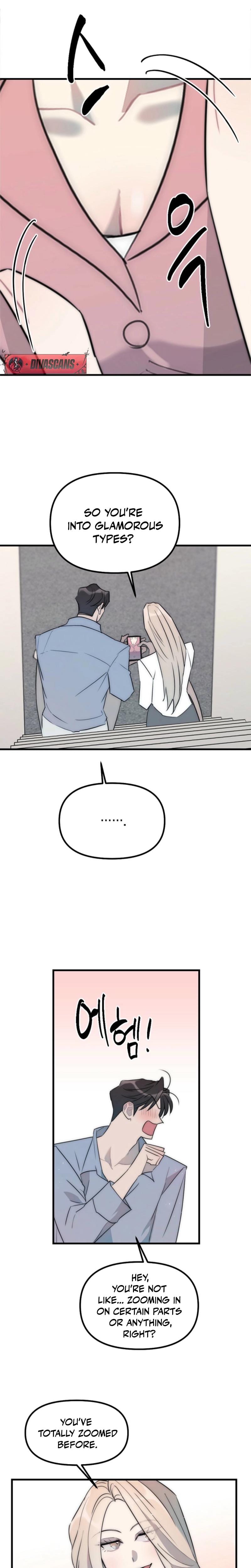 Trapped with My Teacher Uncensored, chapter 8, page 9 of 19