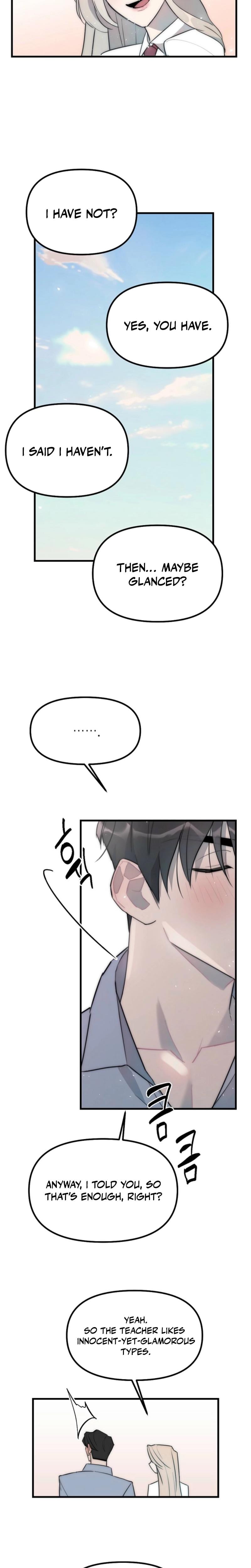 Trapped with My Teacher Uncensored, chapter 8, page 10 of 19