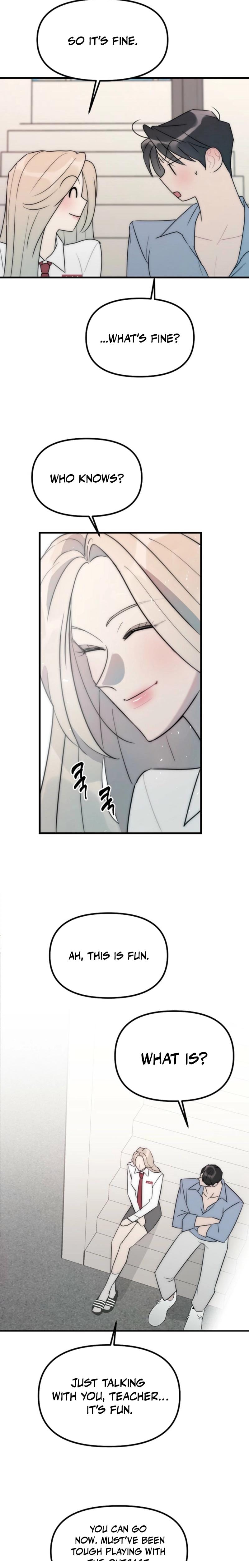 Trapped with My Teacher Uncensored, chapter 8, page 12 of 19