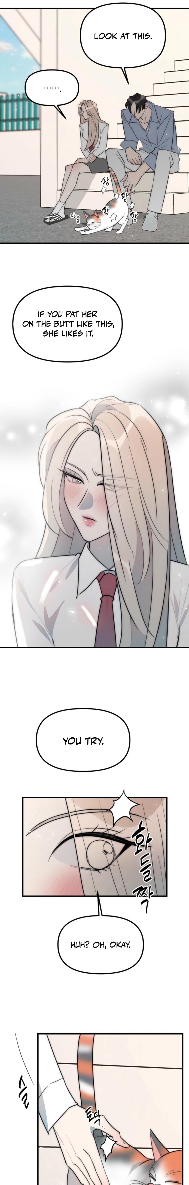 Trapped with My Teacher Uncensored, chapter 8, page 15 of 19