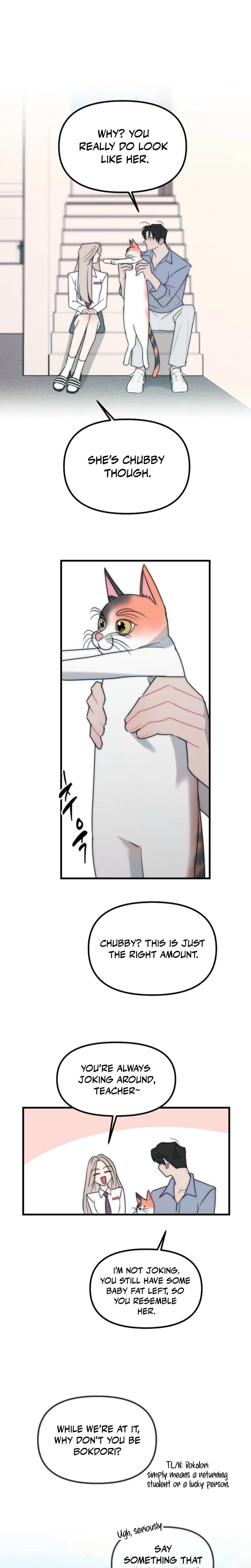 Trapped with My Teacher Uncensored, chapter 9, page 5 of 21
