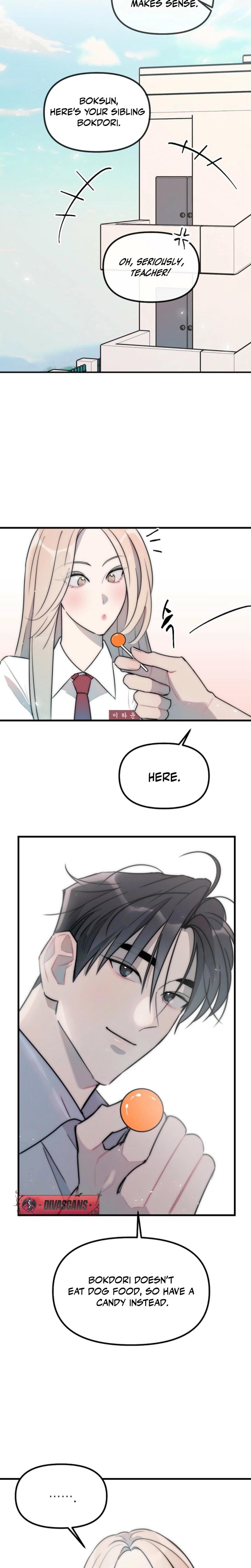 Trapped with My Teacher Uncensored, chapter 9, page 6 of 21