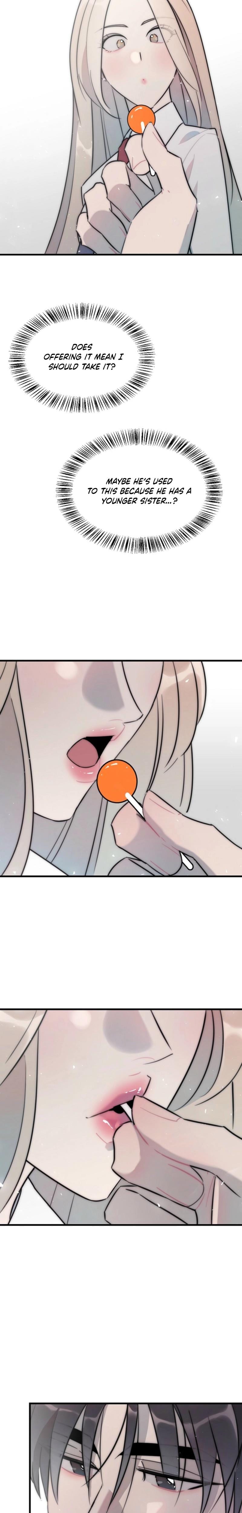 Trapped with My Teacher Uncensored, chapter 9, page 7 of 21