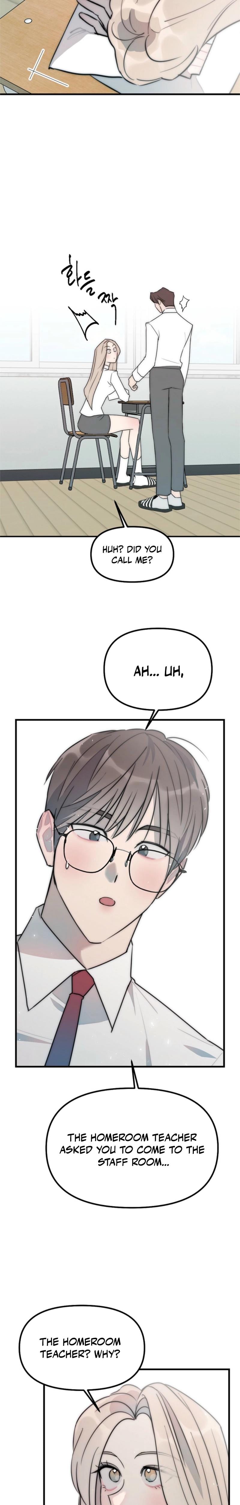 Trapped with My Teacher Uncensored, chapter 9, page 10 of 21