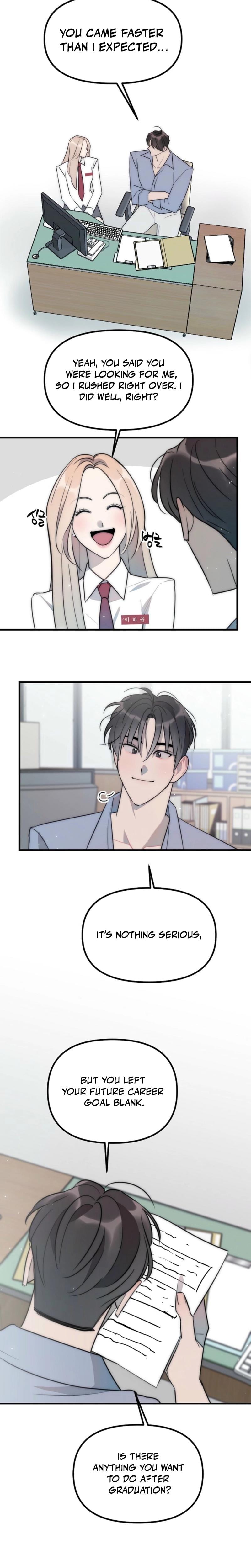 Trapped with My Teacher Uncensored, chapter 9, page 15 of 21
